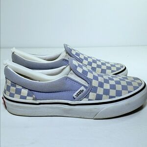 Vans Classic Checkerboard Slipon Shoes Sneakers